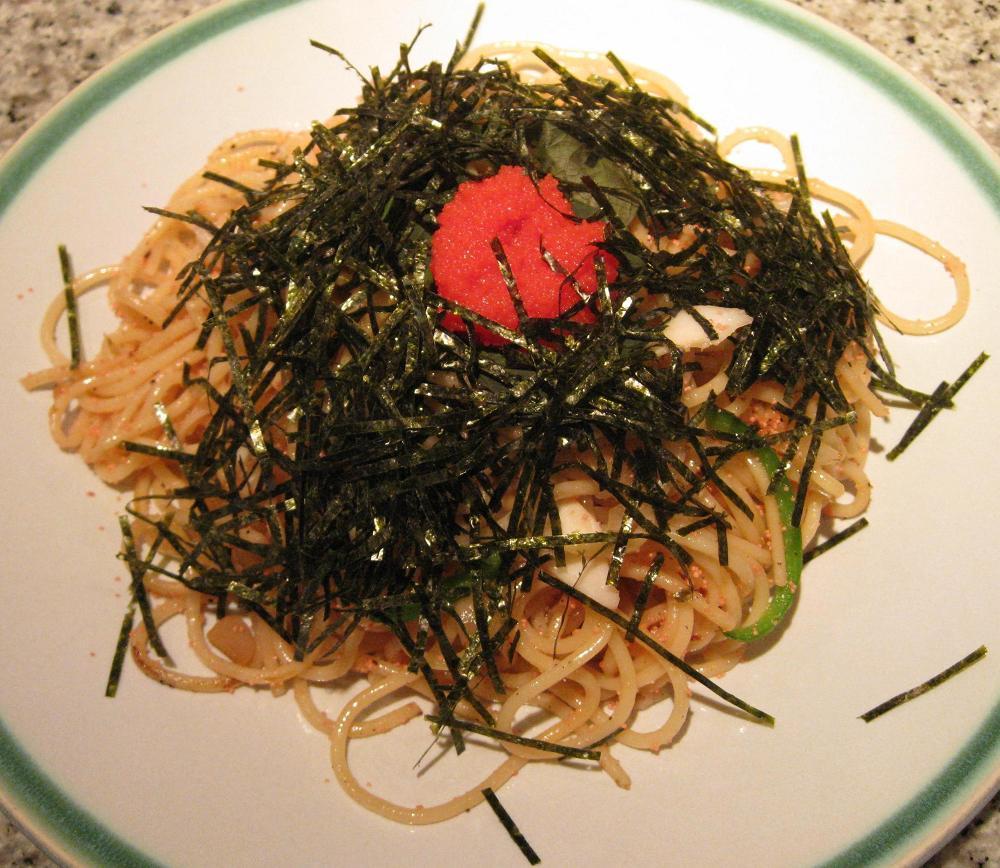 明太子・イカ入り(しそ風味)