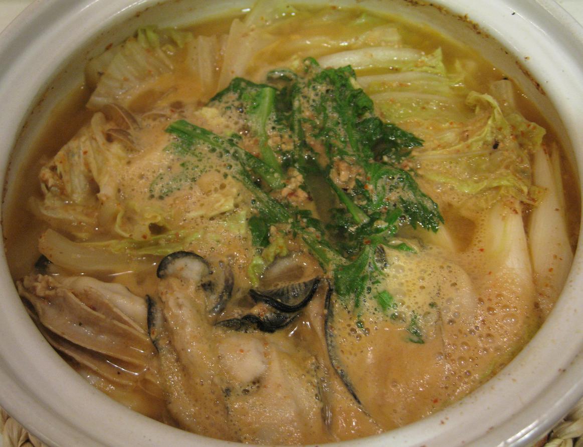 牡蠣鍋