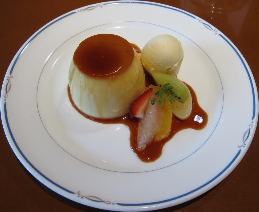 Custard Pudding