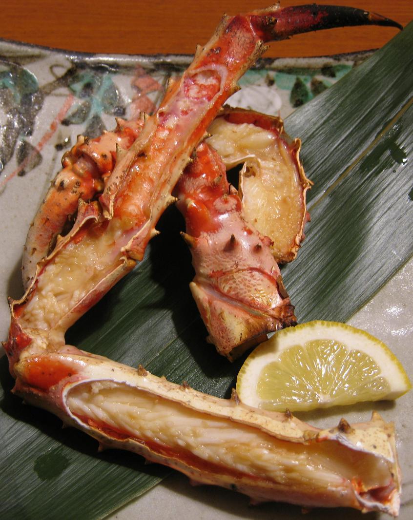 焼きかに