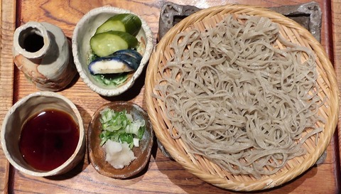 もりそば(池添)650