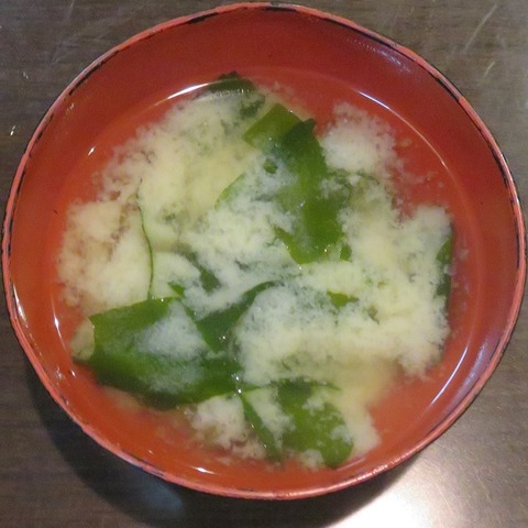 味噌汁(喜代)