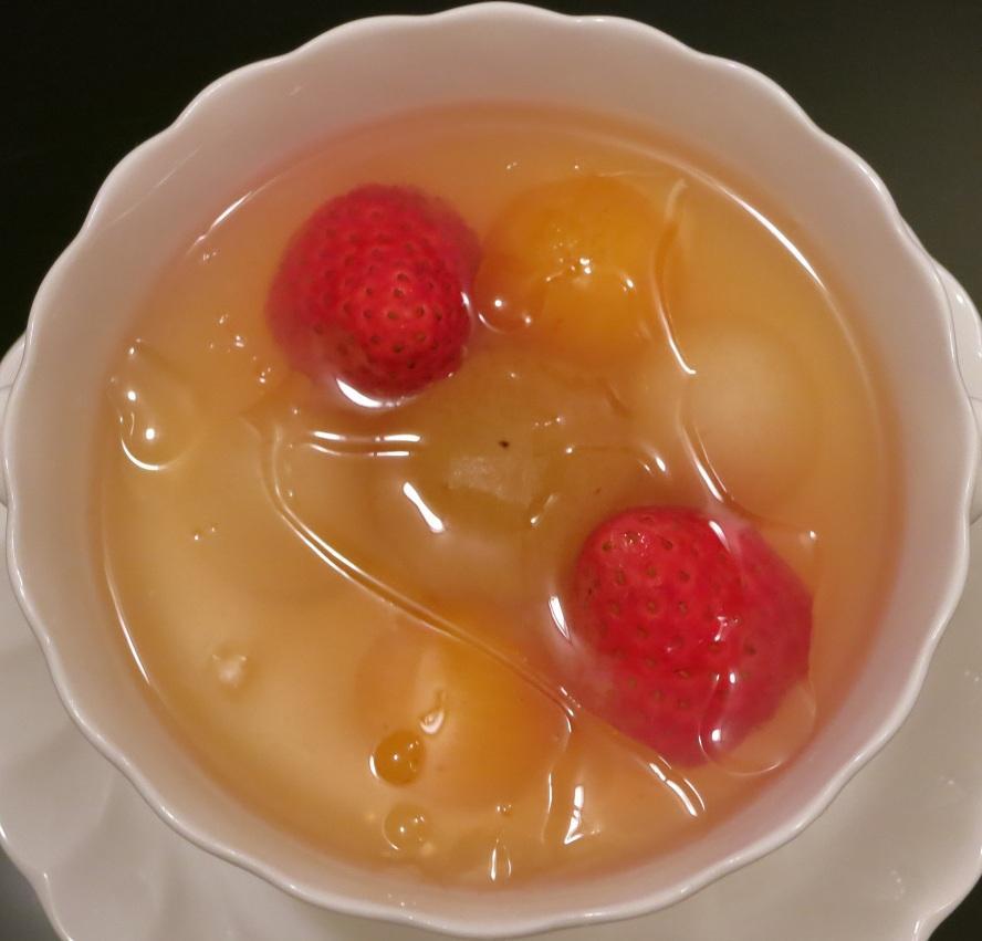 フルーツゼリー