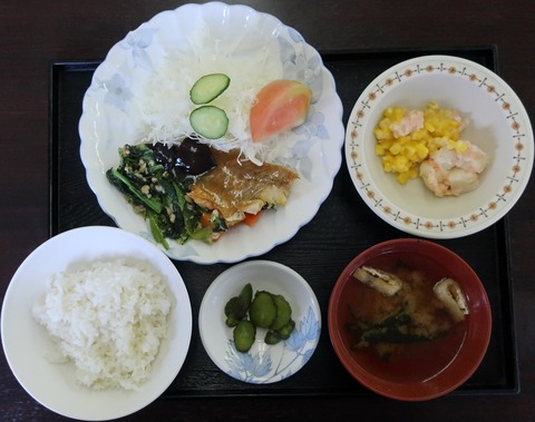 ヘルシー定食(外来食堂)960
