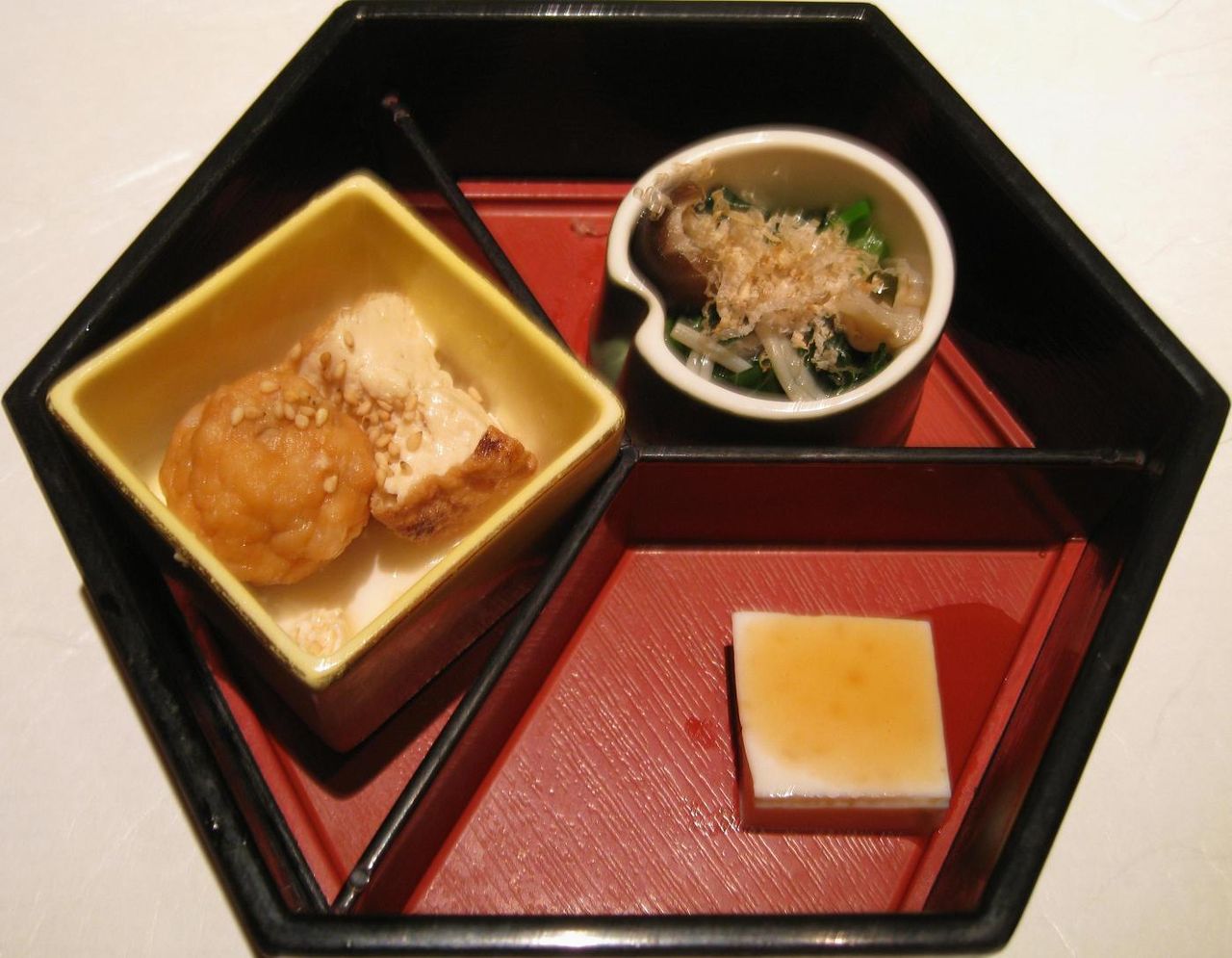 お通し