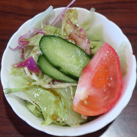 サラダ(パリス)