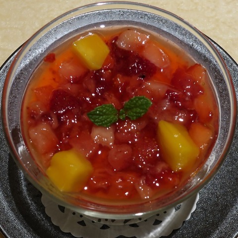 杏仁プリン(四川)818