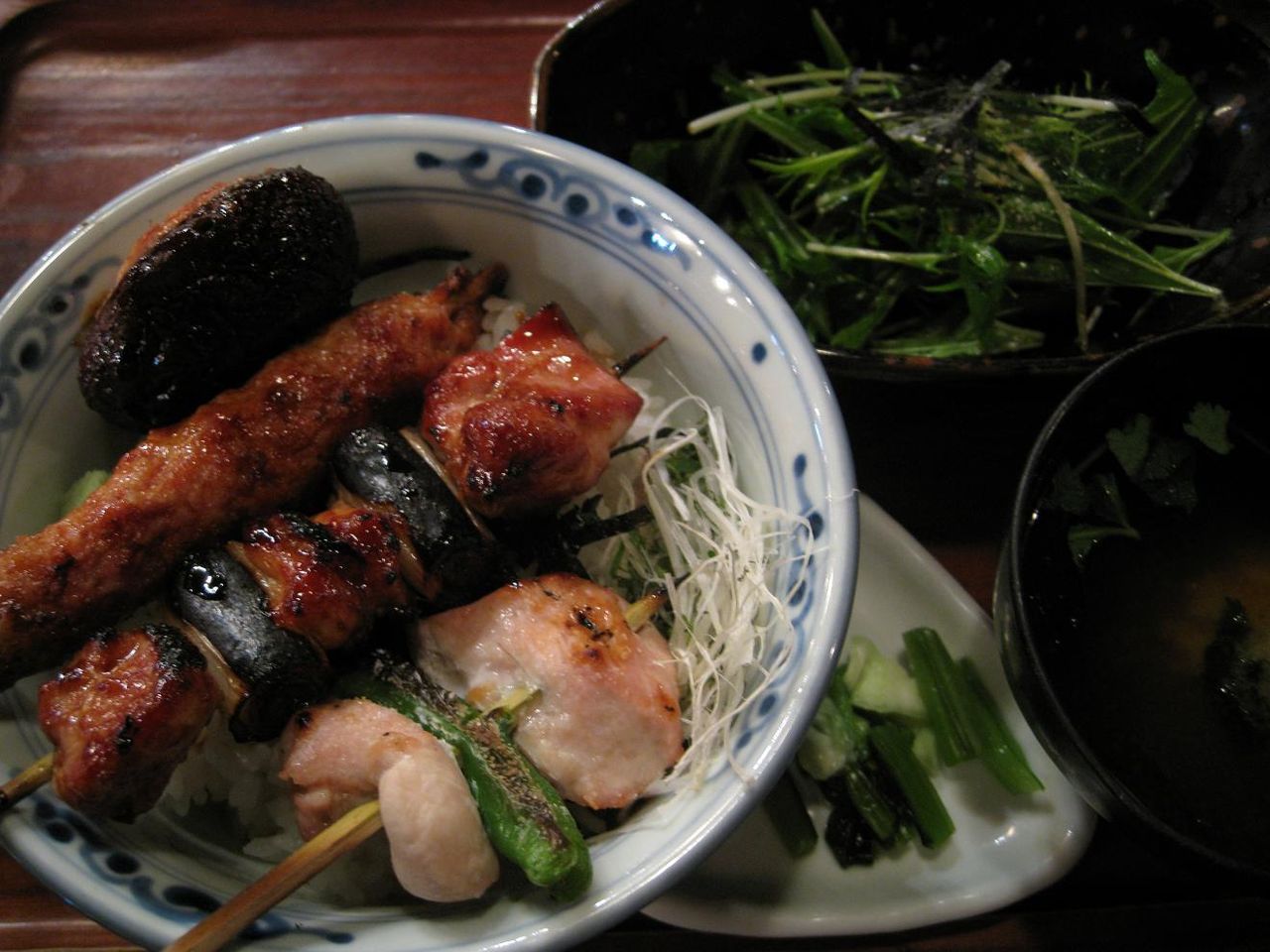 焼鳥丼