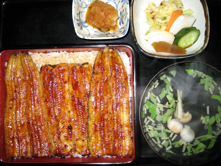 鰻重・翁