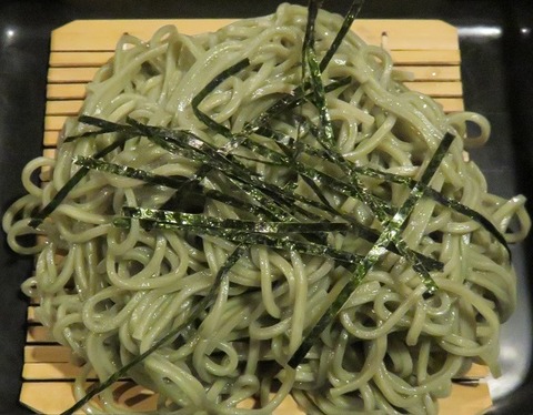 蓬蕎麦(土蔵食亭)