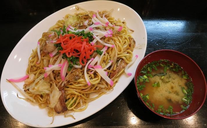 味噌汁付き