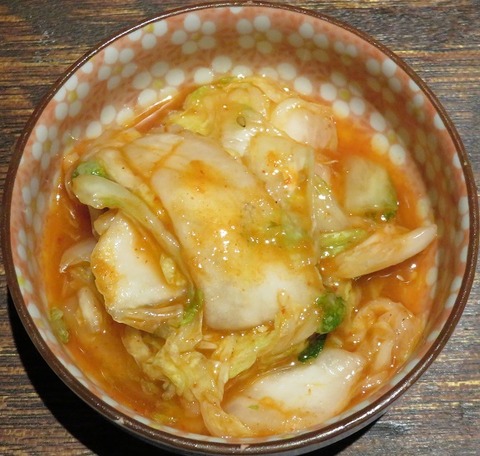 和風キムチ300