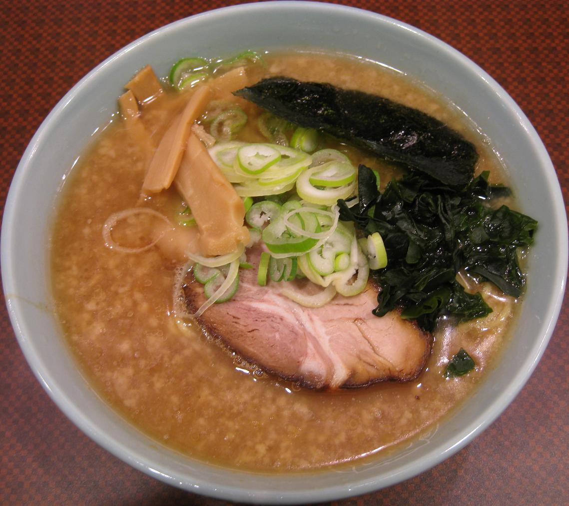 とんこつ醤油ラーメン