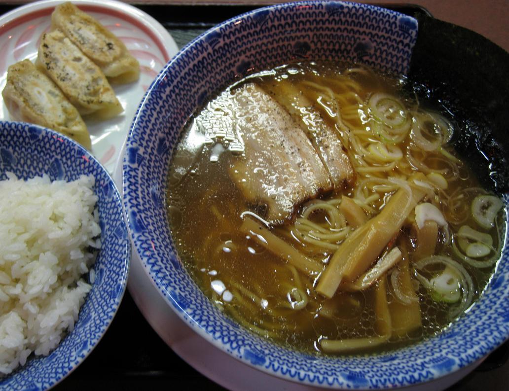 中華そばBセット