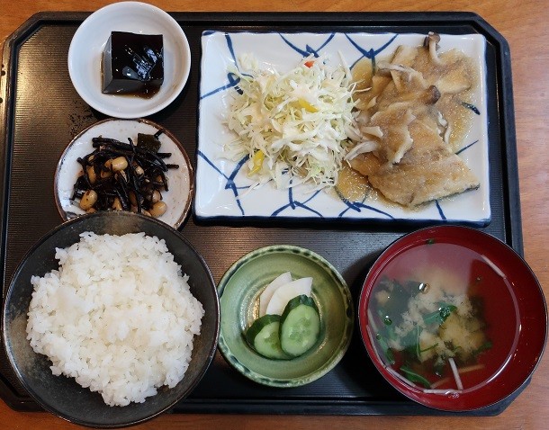 らるご 羽村の魚定食 風旅食傳