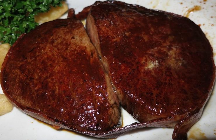 牛ヒレステーキ