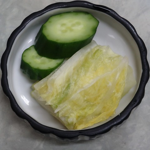 漬物(伊勢屋)