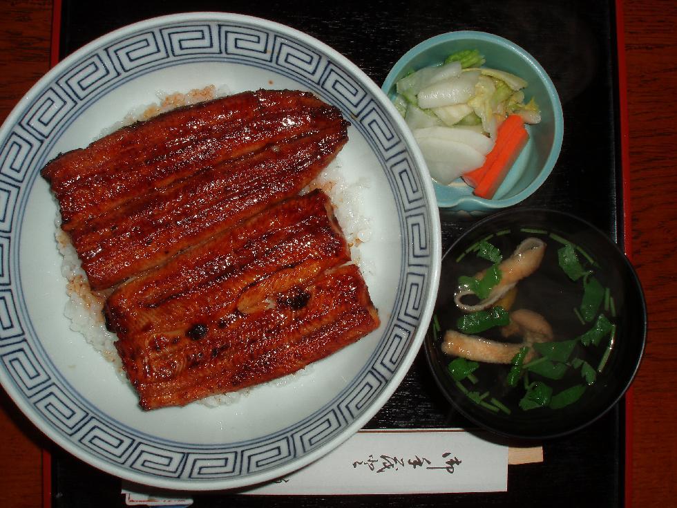 うな丼梅