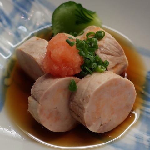 あん肝ポン酢(天乃川)2500