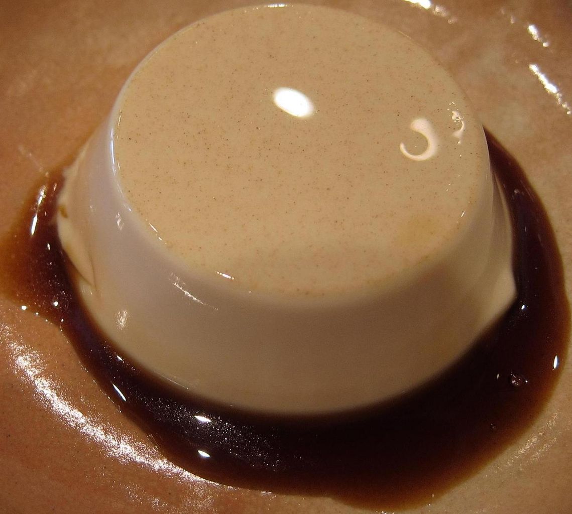 sesame　pudding