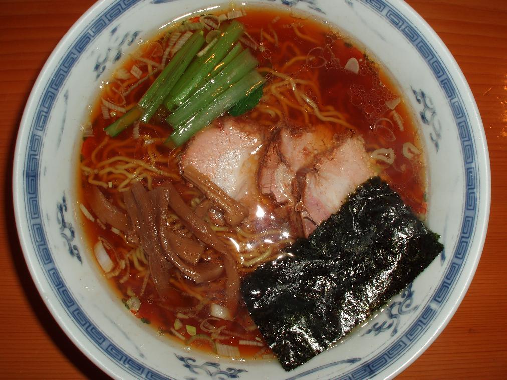 醤油ラーメン