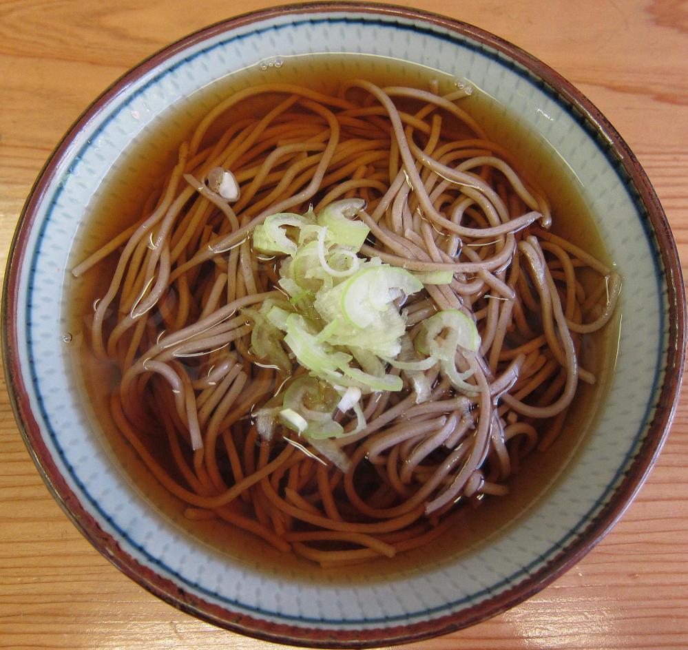 かけそば