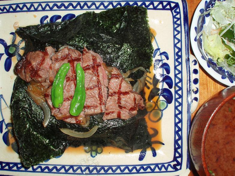 黒毛和牛フィレビフテキ丼