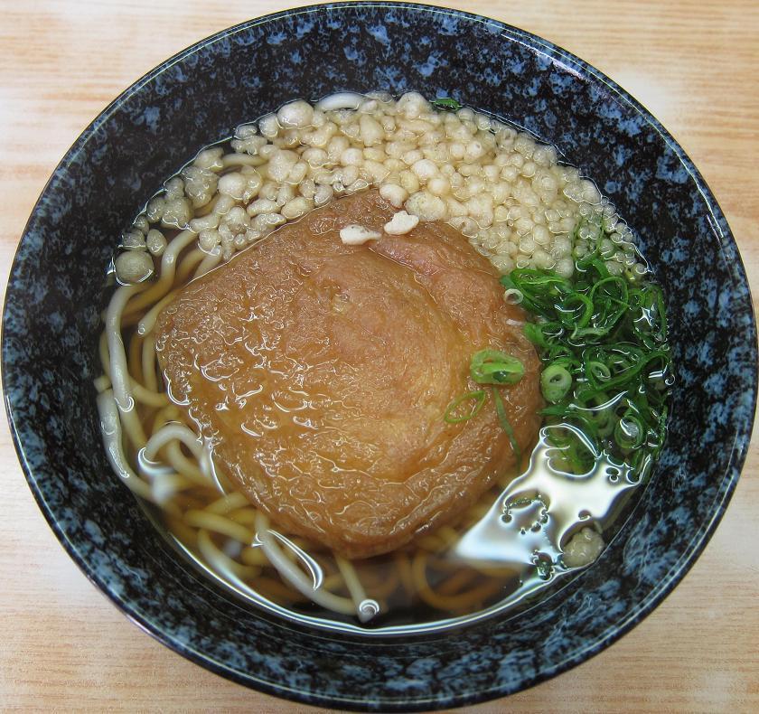 高知名物けつねうどん