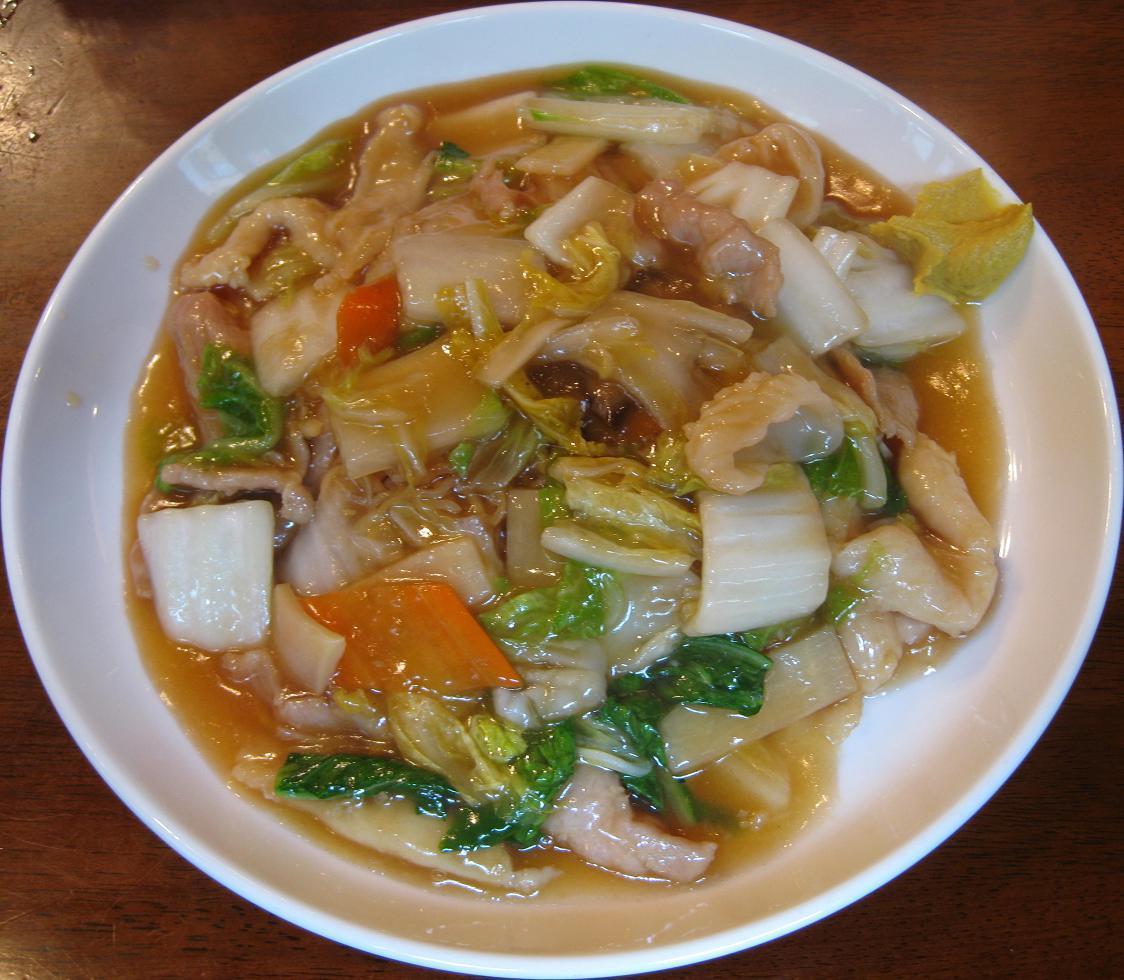 名物五目あんかけ焼そば