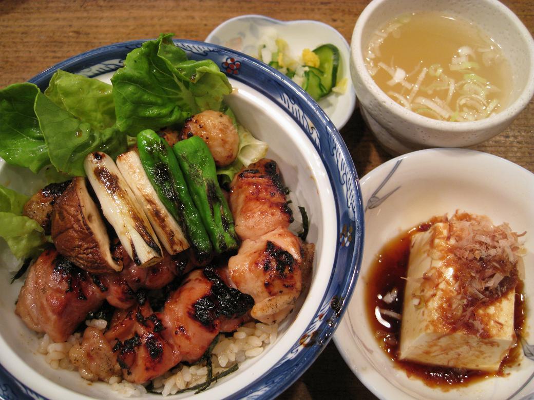 焼鳥丼