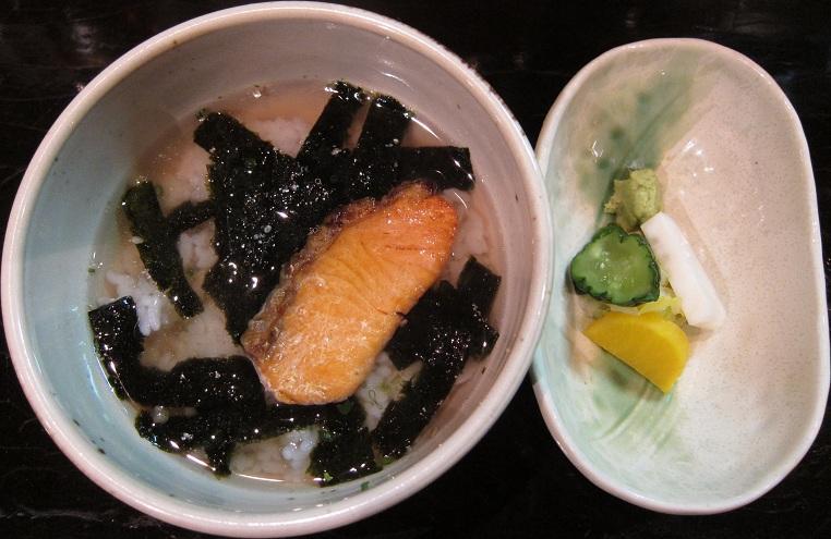 鮭茶漬け