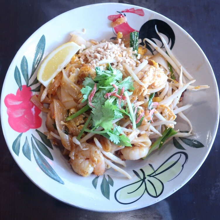 風旅食傳
	  アヨタヤ:柴崎町のパッタイ
