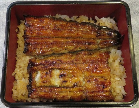 鰻重・松(加根古)2500