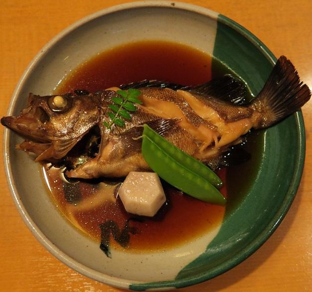 めばる煮付