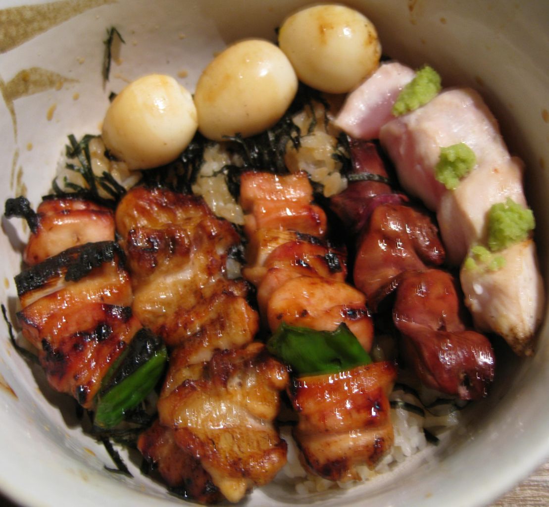 焼鳥丼
