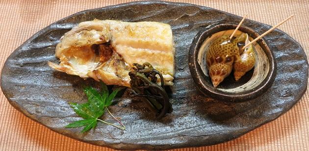 甘鯛塩焼