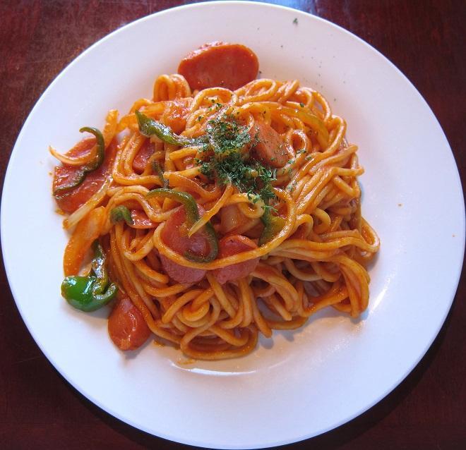 昔のナポリタン