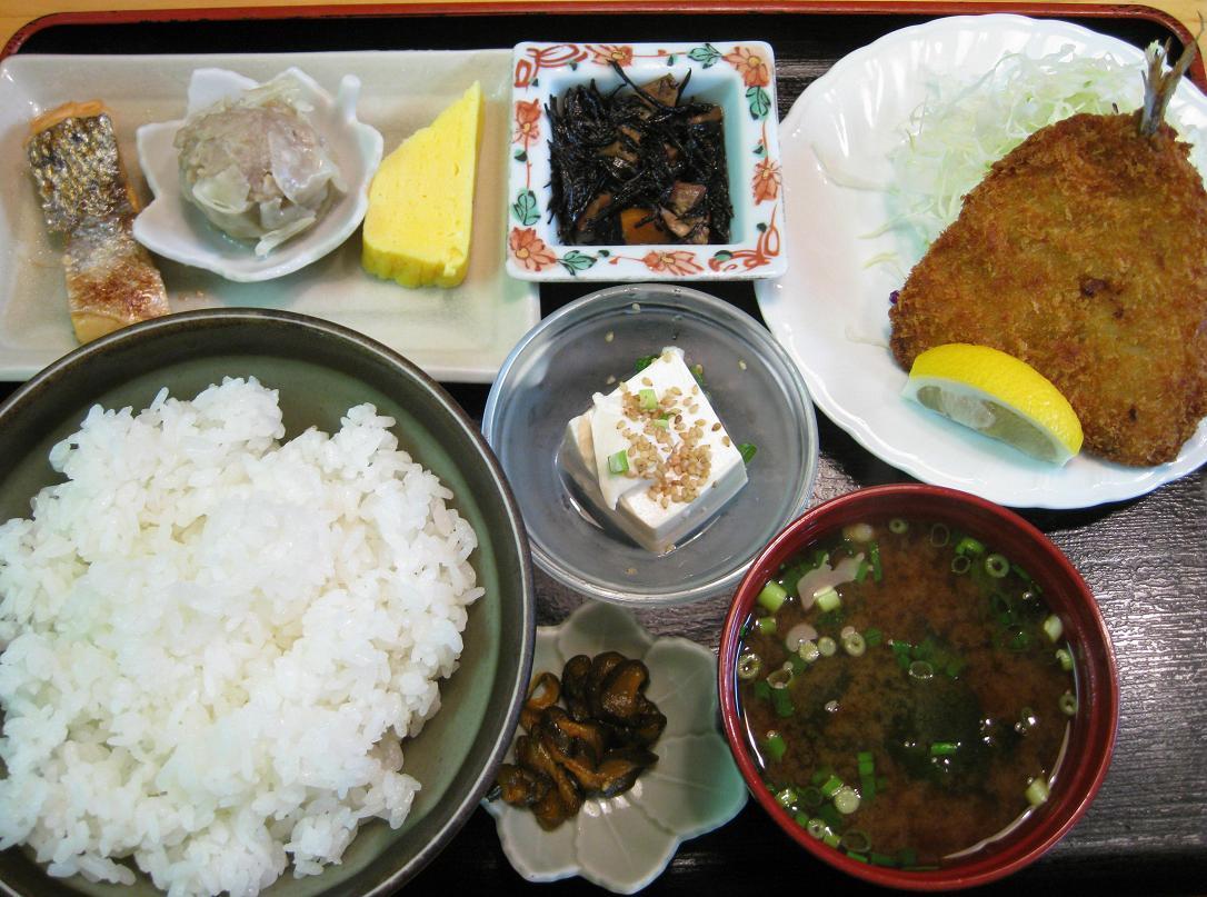 焼魚定食