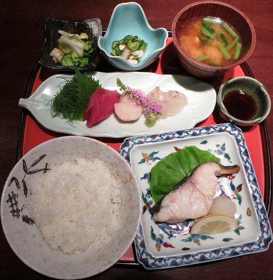 檜物町定食1,500円