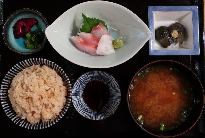 酒肴晴 新橋の定食 風旅食傳