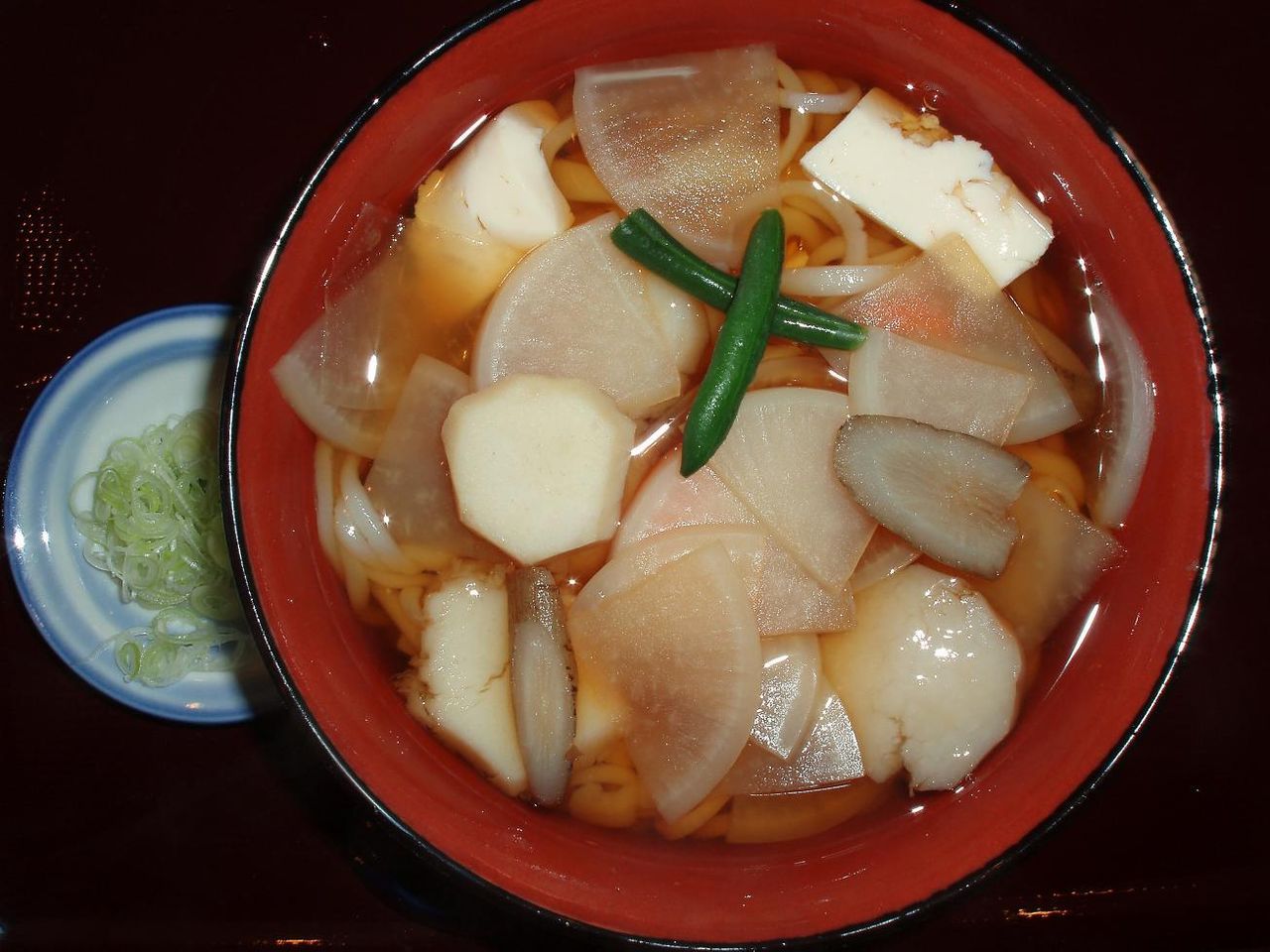 けんちんうどん(大盛)
