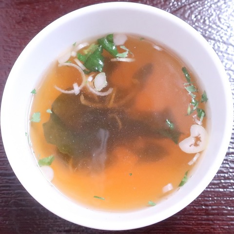中華スープ(幸楽)