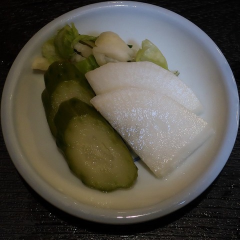 漬物(みや古)