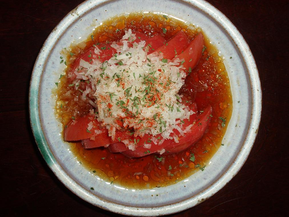 トマトサラダ