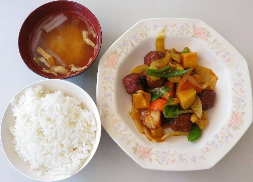 A定食