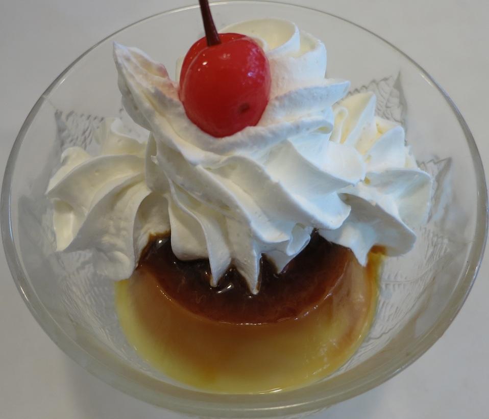 プリン480円