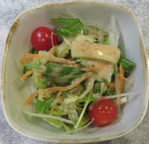 サラダ(加根古)