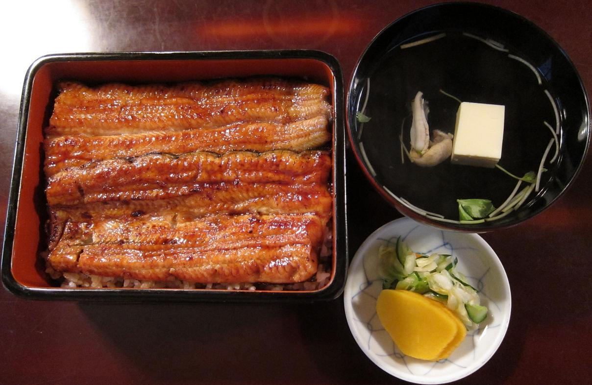 うな重+きも吸