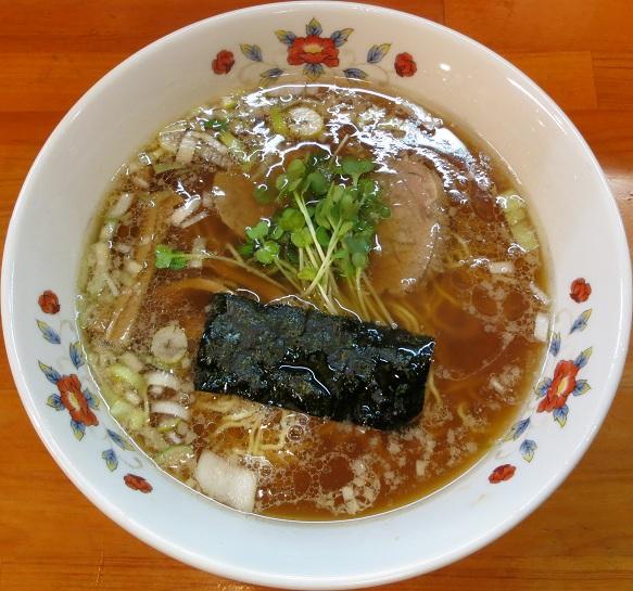 門仲の醤油らぁめん