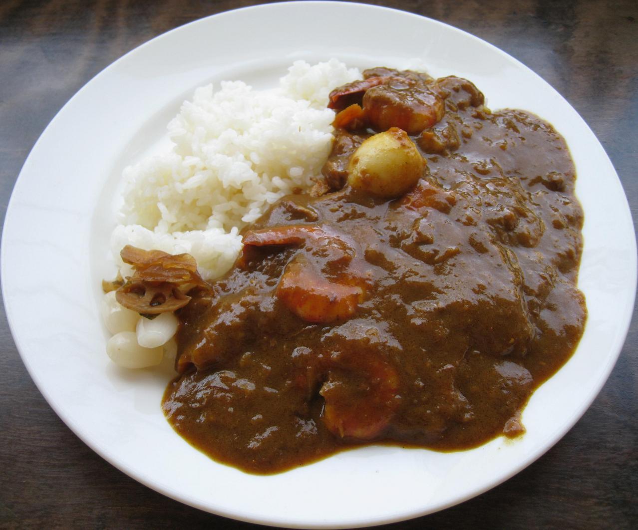 エビカレーライス
